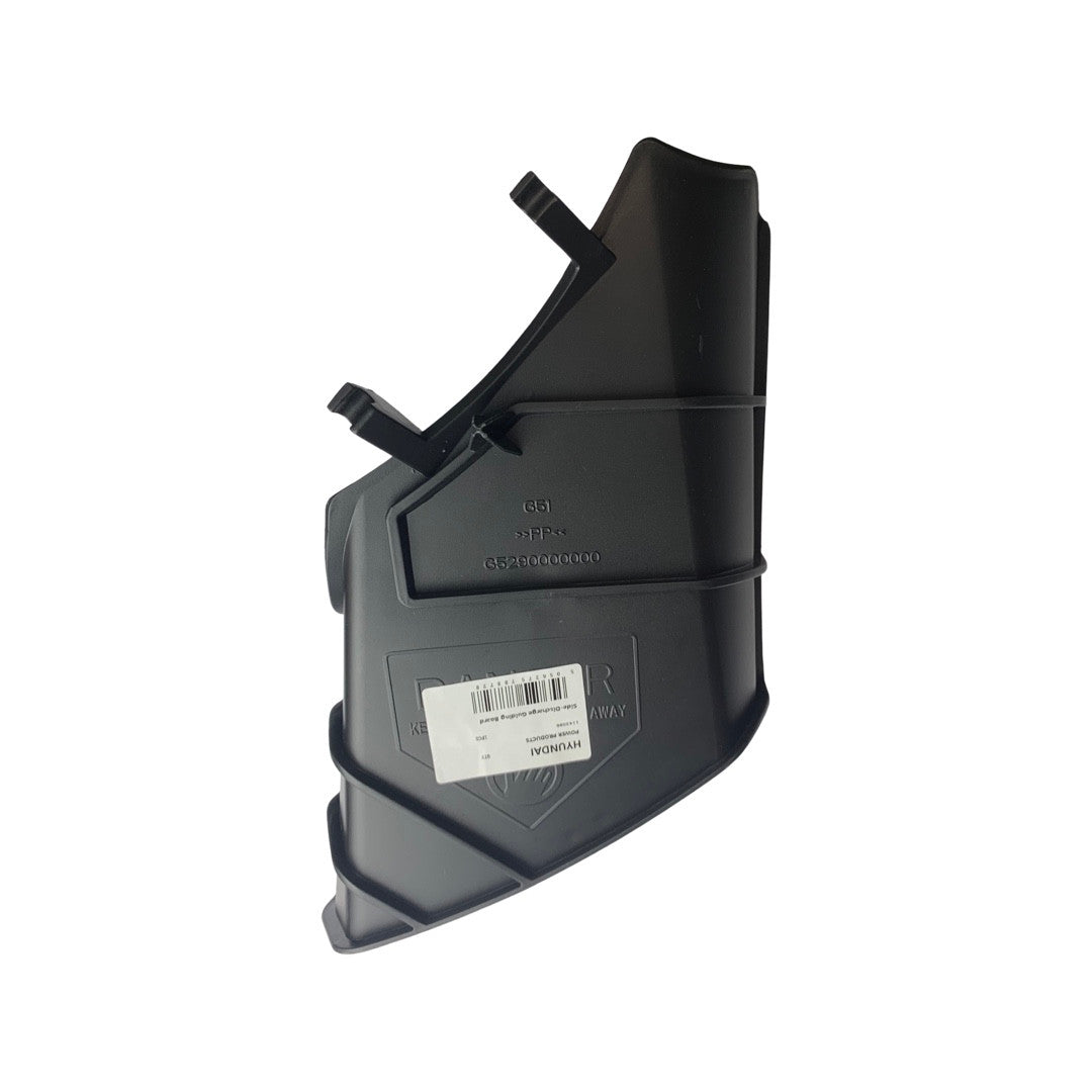 Side Discharge Guiding Board