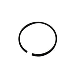1001144 - Genuine Replacement Piston ring for Selected Hyundai Machines Rear