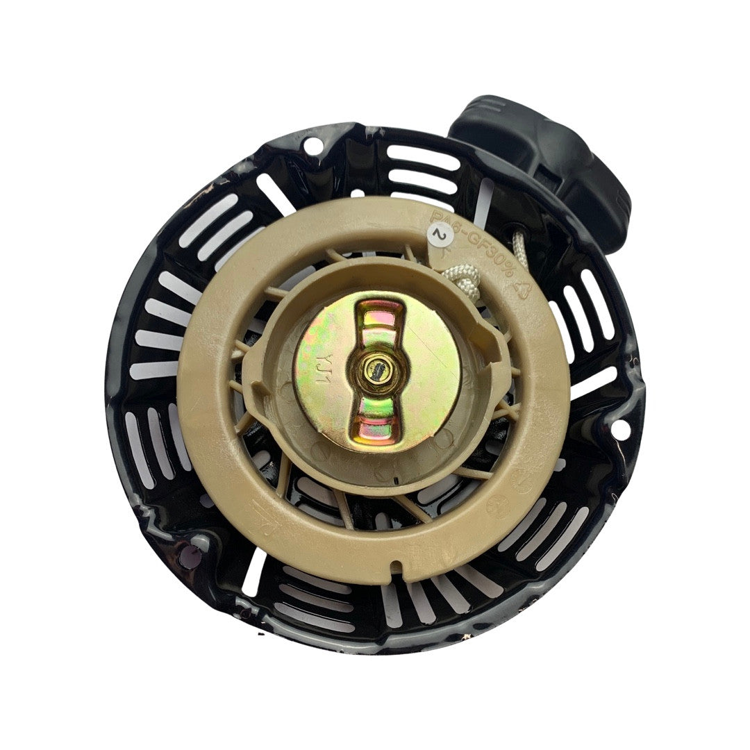 1001172 - Genuine Replacement Recoil Starter Assembly for a Selection of Hyundai Machines Inside