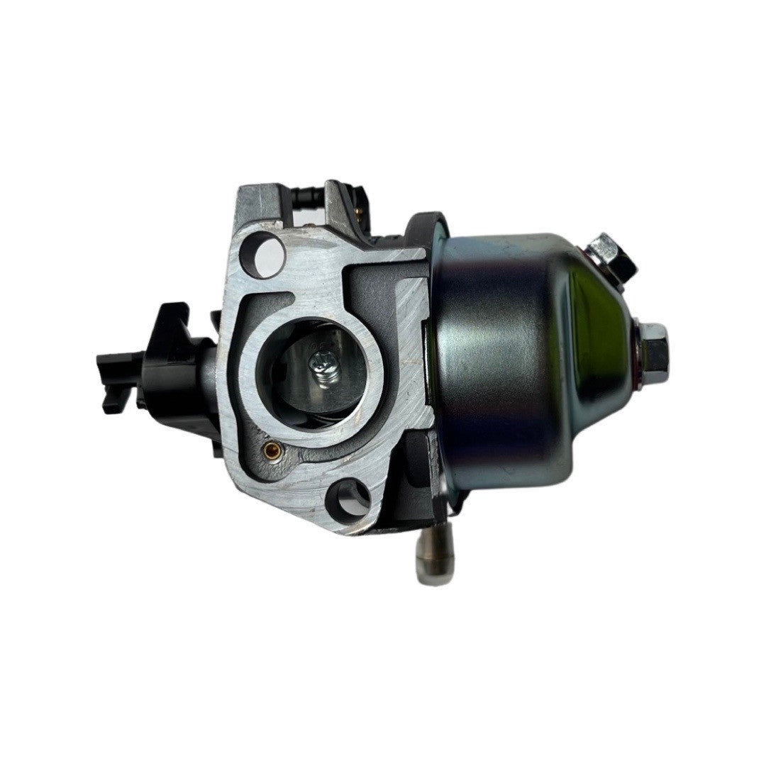 1102302 - replacement Carburettor Assembly for the Hyundai HYSW1000 Petrol Yard Sweeper OEM spare part steel plastic choke lever fuel