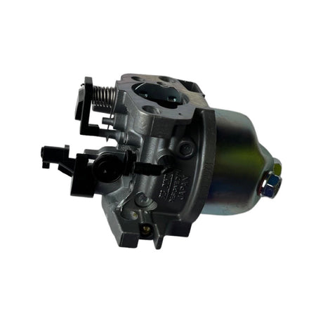 1102302 - replacement Carburettor Assembly for the Hyundai HYSW1000 Petrol Yard Sweeper OEM spare part steel plastic choke lever