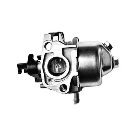 1102302 - replacement Carburettor Assembly for the Hyundai HYSW1000 Petrol Yard Sweeper OEM spare part steel plastic choke