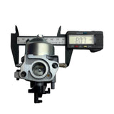 1102302 - replacement Carburettor Assembly for the Hyundai HYSW1000 Petrol Yard Sweeper OEM spare part