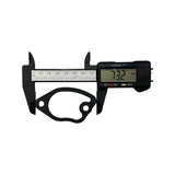 1145155 - Genuine Replacement Gasket of Respirator Cover for Selected Hyundai Machines Measured