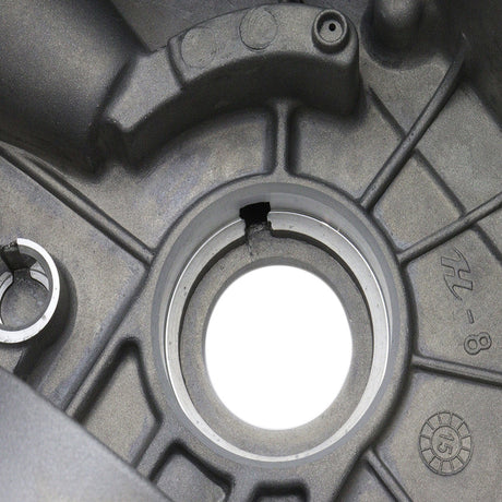 1145220 - Genuine Replacement Crank Case Cover for Selected Hyundai Machines Inside