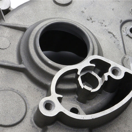 1145220 - Genuine Replacement Crank Case Cover for Selected Hyundai Machines Outside