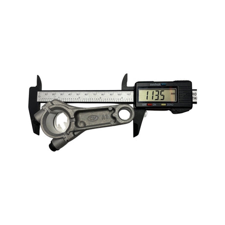 1145238 - Genuine Replacement Piston Assembly for Selected Hyundai Machines Measured Length 113.5mm