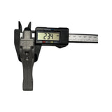 1145238 - Genuine Replacement Piston Assembly for Selected Hyundai Machines Measured Depth 23.4mm