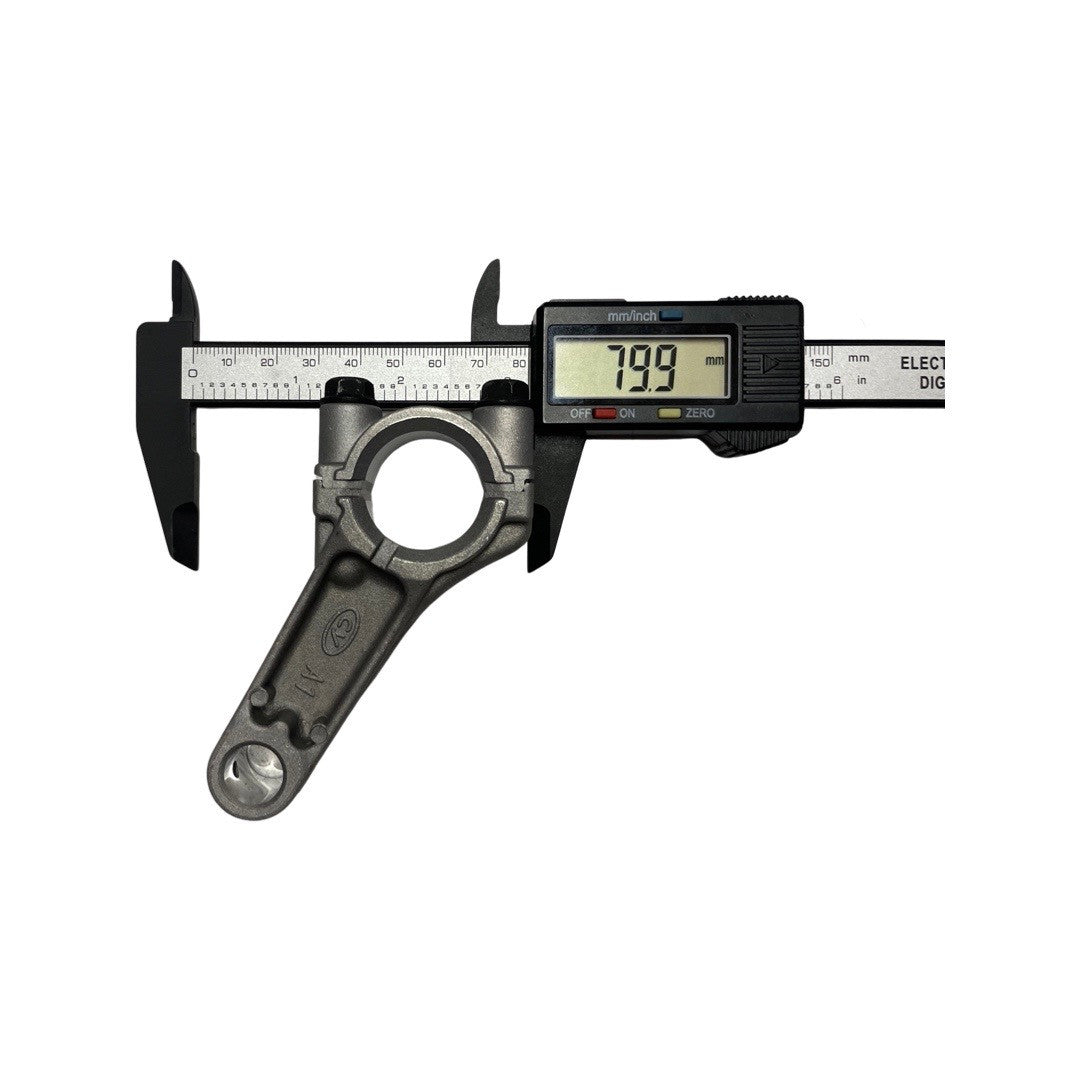 1145238 - Genuine Replacement Piston Assembly for Selected Hyundai Machines Measured Width 79.9mm