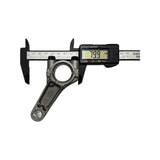 1145238 - Genuine Replacement Piston Assembly for Selected Hyundai Machines Measured Width 79.9mm