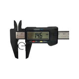 1145239 - Genuine Replacement Piston Pin Circlip for Selected Hyundai Machines Measured Width 14.6mm