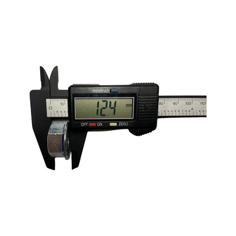 1149171 - Genuine Replacement Nut M14*1.5 for Selected Hyundai Machines Measured Height 12.4mm