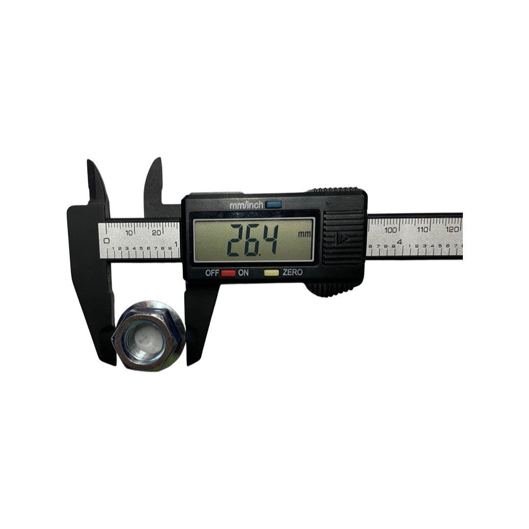 1149171 - Genuine Replacement Nut M14*1.5 for Selected Hyundai Machines Measured Width 24.6mm