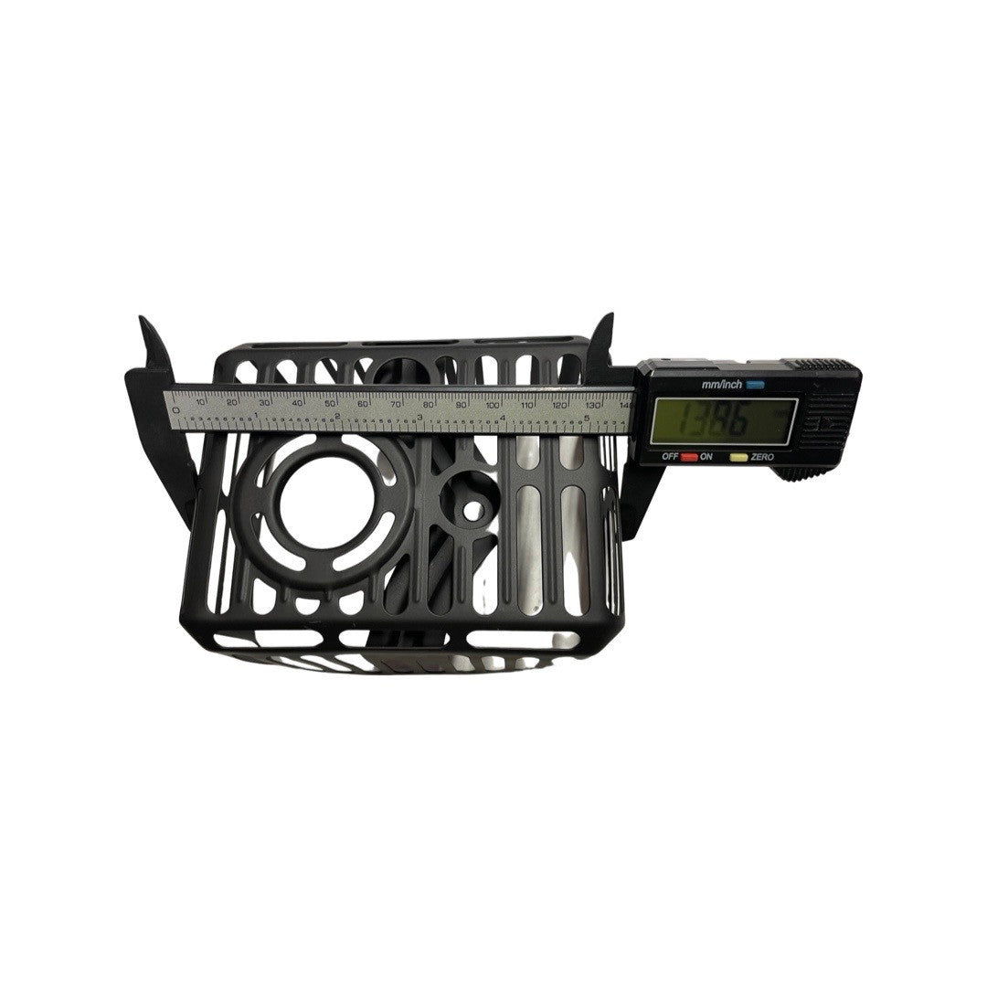 1149195 - Genuine Replacement Muffler Cover Assembly for Selected Hyundai Machines Measured Length 138.6mm