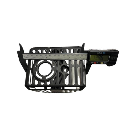 1149195 - Genuine Replacement Muffler Cover Assembly for Selected Hyundai Machines Measured Length 138.6mm