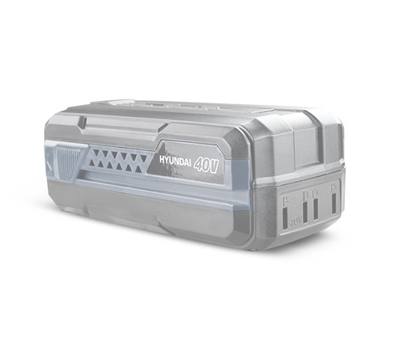 HYBAT40Li - Genuine Replacement 40V Battery for Selected Hyundai Machines Right