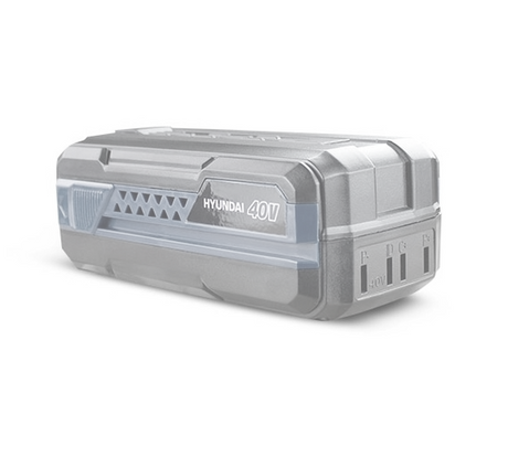 HYBAT40Li - Genuine Replacement 40V Battery for Selected Hyundai Machines Right