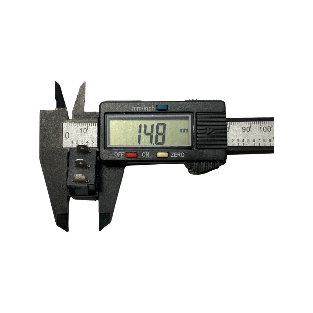 1004097 - Genuine Replacement On/Off Switch for a Selection of Hyundai Machines Width