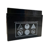 1005018 - Genuine Replacement Battery for Selected Hyundai Machines Warning