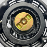 1005173 - replacement Recoil Start for the Hyundai HY4500SEI Inverter Generator OEM spare part recoil close up