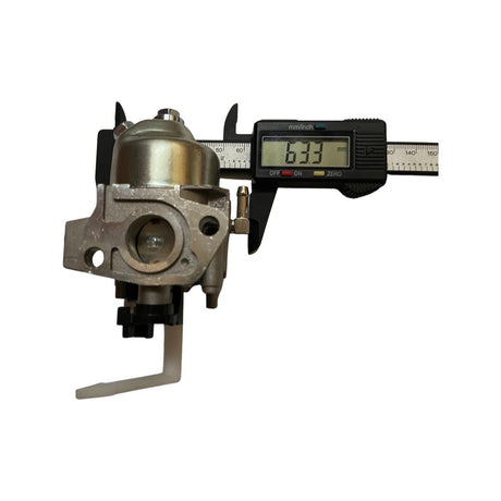 1002150 - Genuine Replacement Carburettor Assembly for a Selection of Hyundai Machines Width
