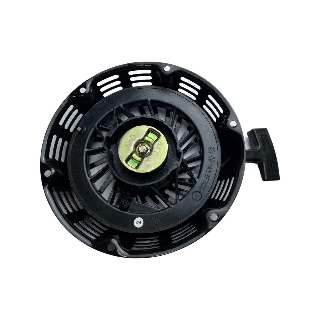 1098158 - replacement Recoil Start for the Hyundai HYSG150-2 14hp Petrol 4-Stroke Stump Grinder OEM spare part plastic handle