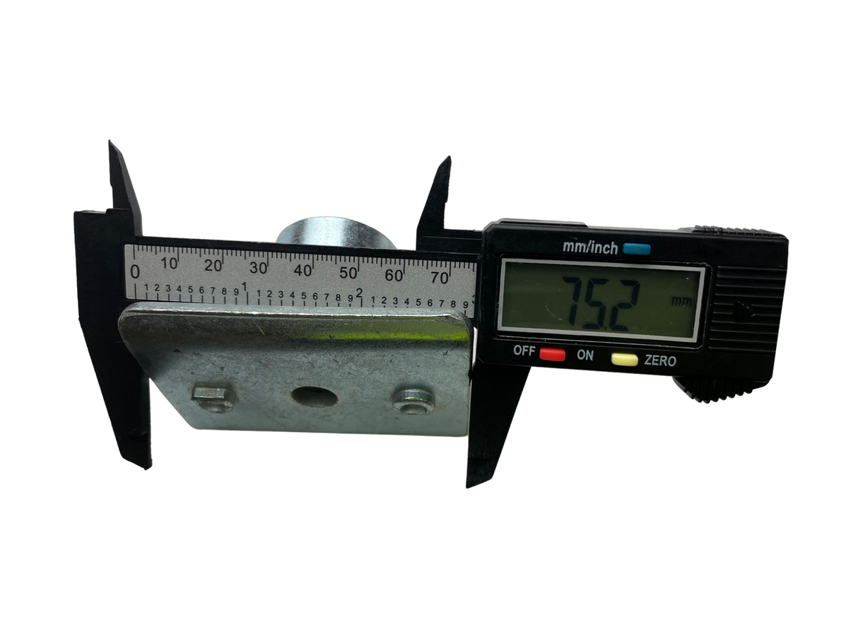 steel Blade Boss replacement for the hyundai HYM530SPE petrol lawnmower measurement