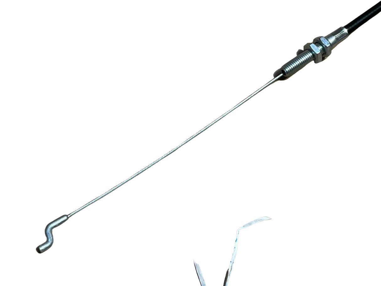 1146053 - Brake and Drive cable replacement for the hyundai HYM530SPE petrol lawnmower threaded connection