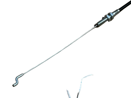 1146053 - Brake and Drive cable replacement for the hyundai HYM530SPE petrol lawnmower threaded connection
