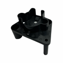 1339313 - Genuine Replacement Stepper Motor Holder for Selected Hyundai Machines Rear