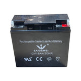 1339318 - Genuine Replacement 12V 18Ah Battery