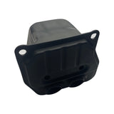 1271093 - replacement Exhaust Assembly for the HYC6200X Petrol Chainsaw OEM spare part black muffler silence