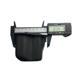1271093 - replacement Exhaust Assembly for the HYC6200X Petrol Chainsaw OEM spare part measured