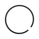 1271097-Genuine Replacement Piston Ring Front