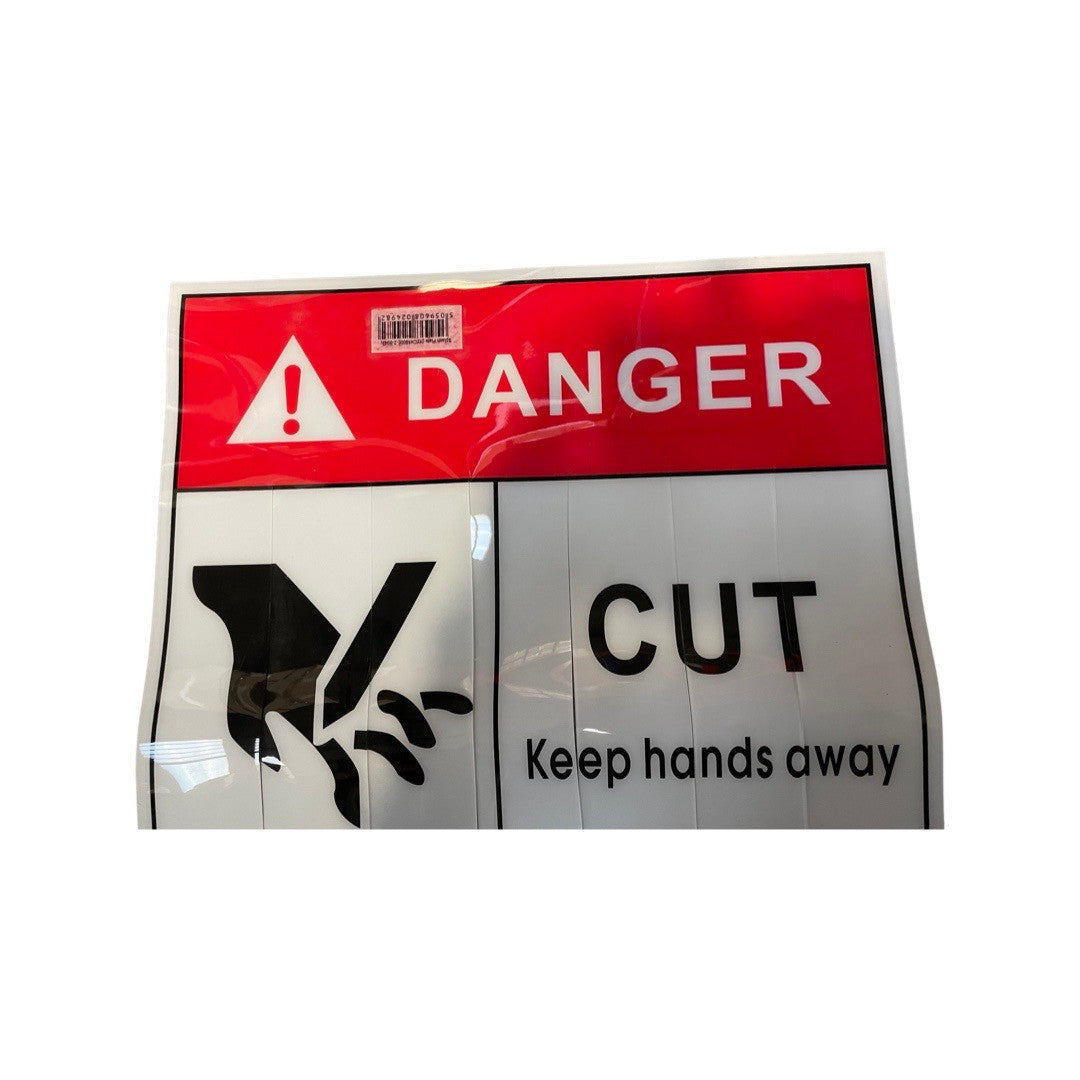 Genuine Replacement Splash Plate for a Selection of Hyundai Machines