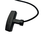 1095147- replacement Recoil Starter Assembly For Hyundai HYCH1500E-2 Wood Chippers OEM spare part plastic handle