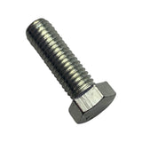 1109055-Genuine Replacement Hex Bolts M10x30 for a Selection of Hyundai Machines Bottom
