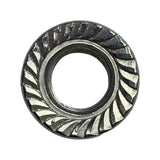 1108065-Genuine Replacement Hex Flange Nut M10 for a Selection of Hyundai Machines Back