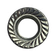 1108065-Genuine Replacement Hex Flange Nut M10 for a Selection of Hyundai Machines Back
