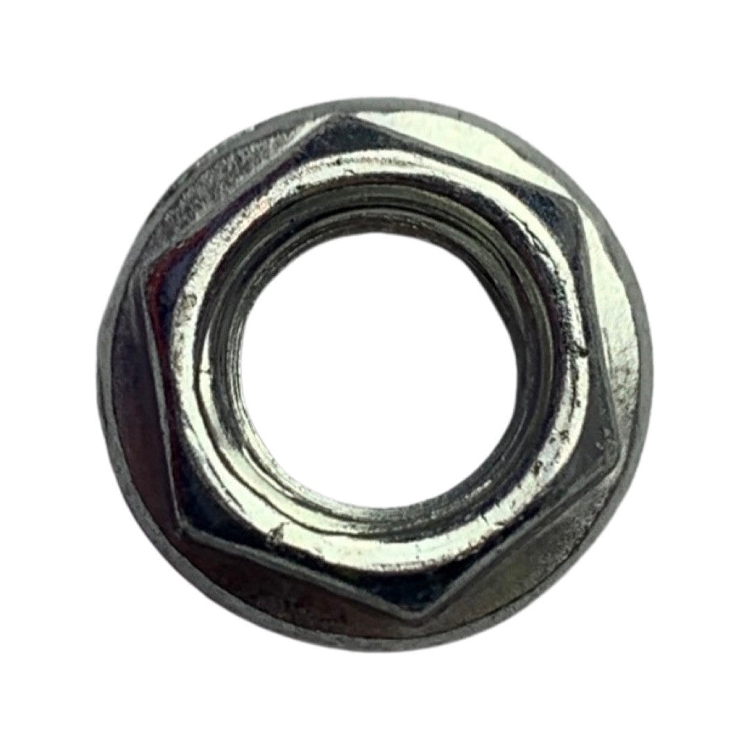 1108065-Genuine Replacement Hex Flange Nut M10 for a Selection of Hyundai Machines Front