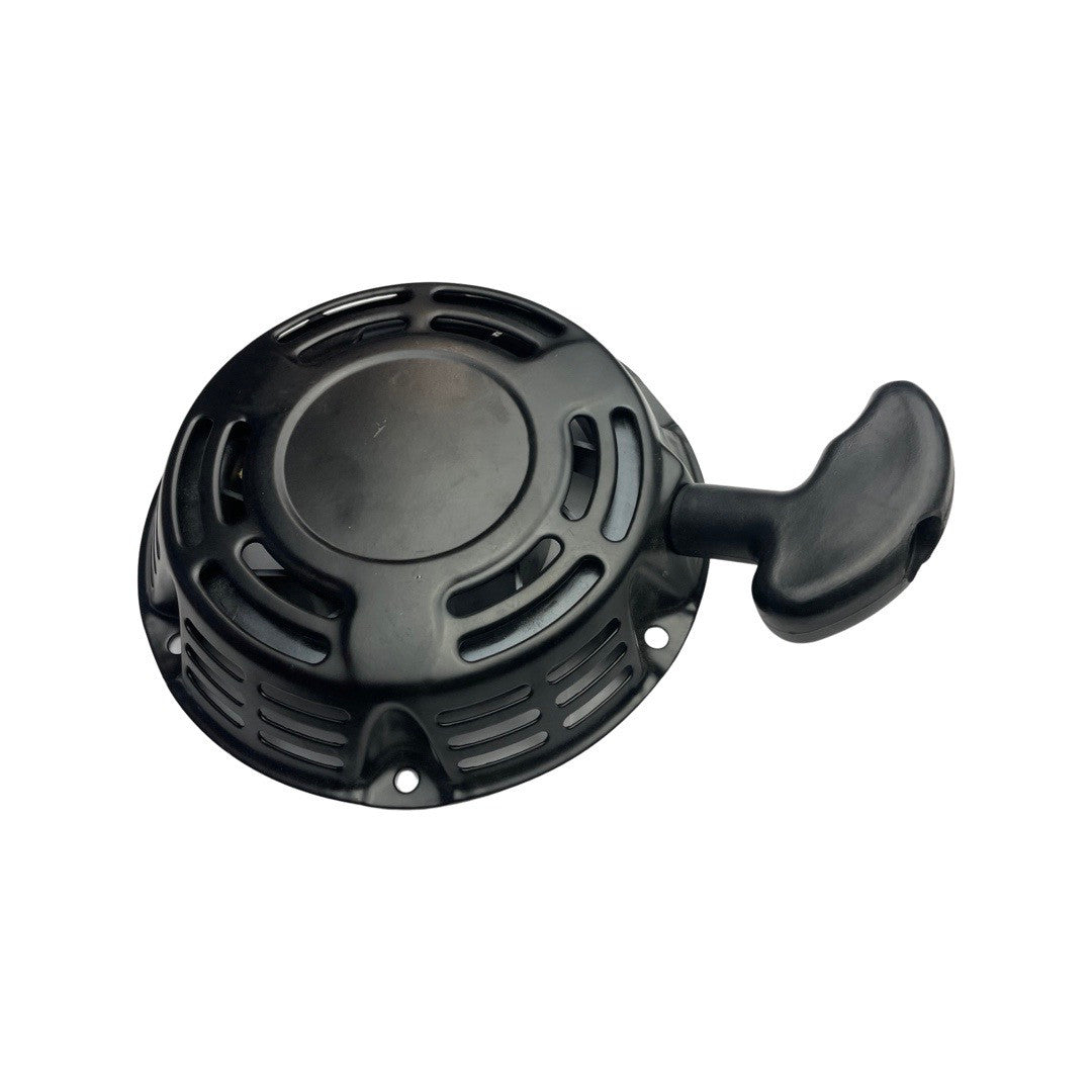 1108162 - replacement Recoil Start Assembly for the Hyundai HYCP6570 & HYCP9070 Compactor Plates OEM spare part nylon plastic housing