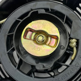 1108162 - replacement Recoil Start Assembly for the Hyundai HYCP6570 & HYCP9070 Compactor Plates OEM spare part nylon recoil mechanism