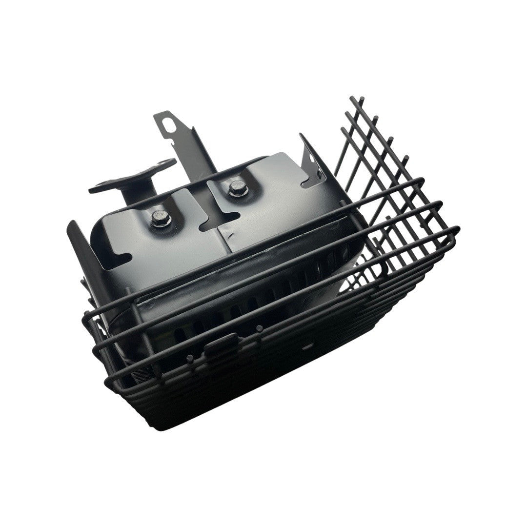1108333 - replacement Exhaust Assembly for the Hyundai HYCP6570 & HYCP9070 Compactor Plates OEM spare part protective steel mesh
