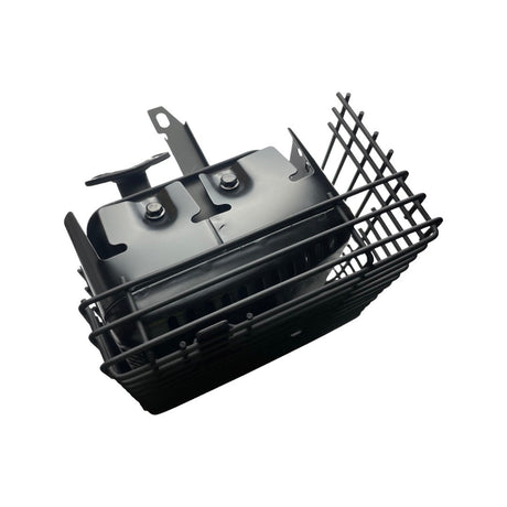1108333 - replacement Exhaust Assembly for the Hyundai HYCP6570 & HYCP9070 Compactor Plates OEM spare part protective steel mesh