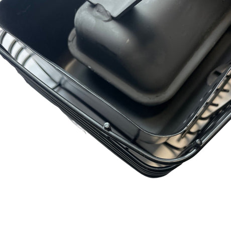 1107238 - replacement Exhaust Assembly for the Hyundai HYCP5030 Compactor Plate OEM spare part muffler