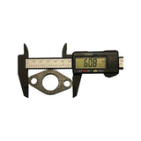 1107242-Genuine Replacement Exhaust Gasket for Selected Hyundai Machines Measured