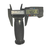 1106005-Genuine Replacement Handle Sleeve for Selected Hyundai Machines Width