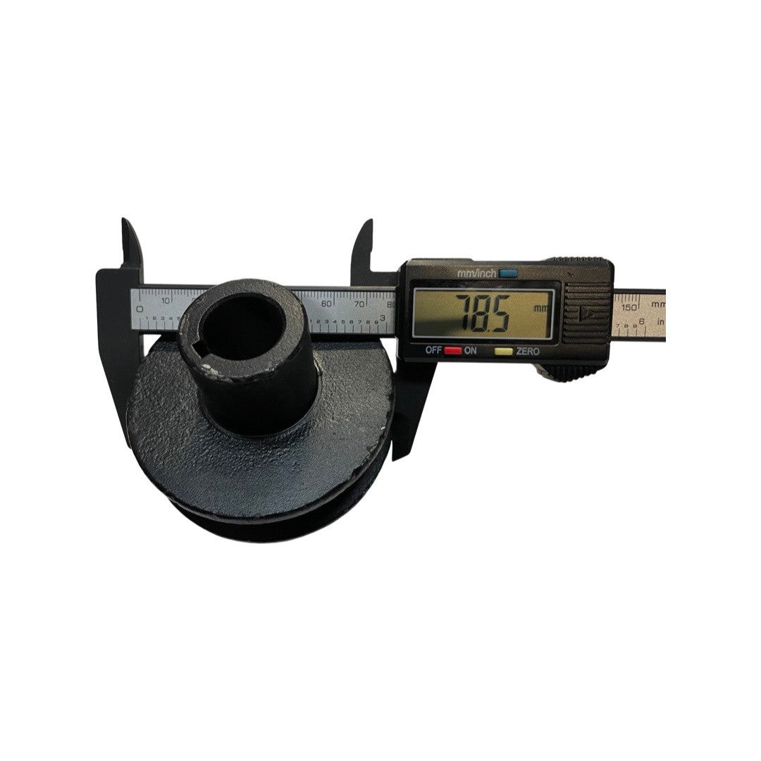 1106041-Genuine Replacement Small Belt Pulley for Selected Hyundai Machines Measurement