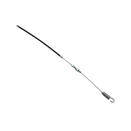 1106046 - replacement Brake Cable for the Hyundai HYTD500 Tracked Mini Dumper OEM spare part steel cable