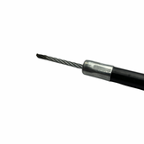 1106046 - replacement Brake Cable for the Hyundai HYTD500 Tracked Mini Dumper OEM